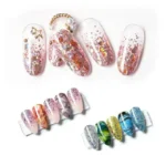 Venalisa Shaped Sequins Gel Pots (Set Of 12)