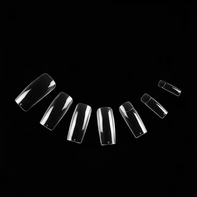 Half Cover Extension Nail Tips (Pack Of 500 Pcs) Half Cover Extension Nail Tips (Pack Of 500 Pcs)