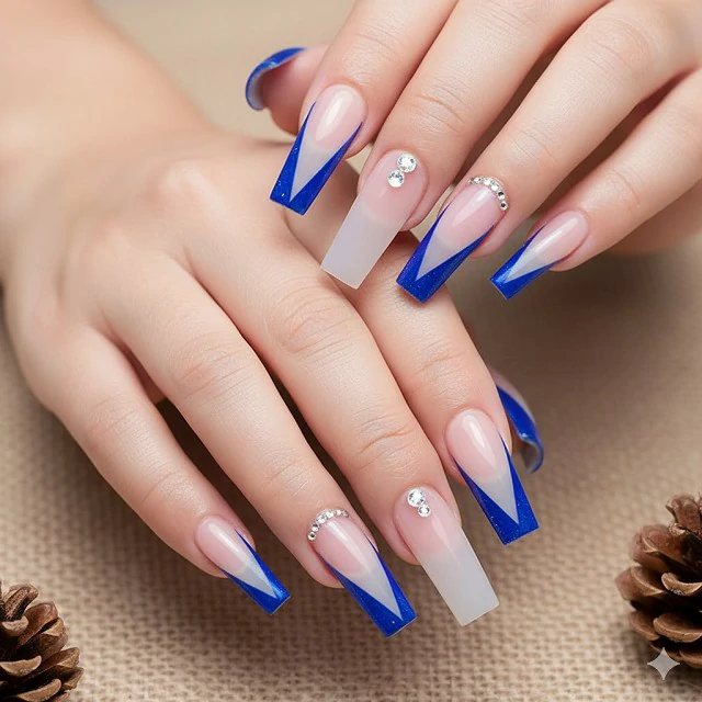 Half Cover Extension Nail Tips (Pack Of 500 Pcs) Half Cover Extension Nail Tips (Pack Of 500 Pcs)