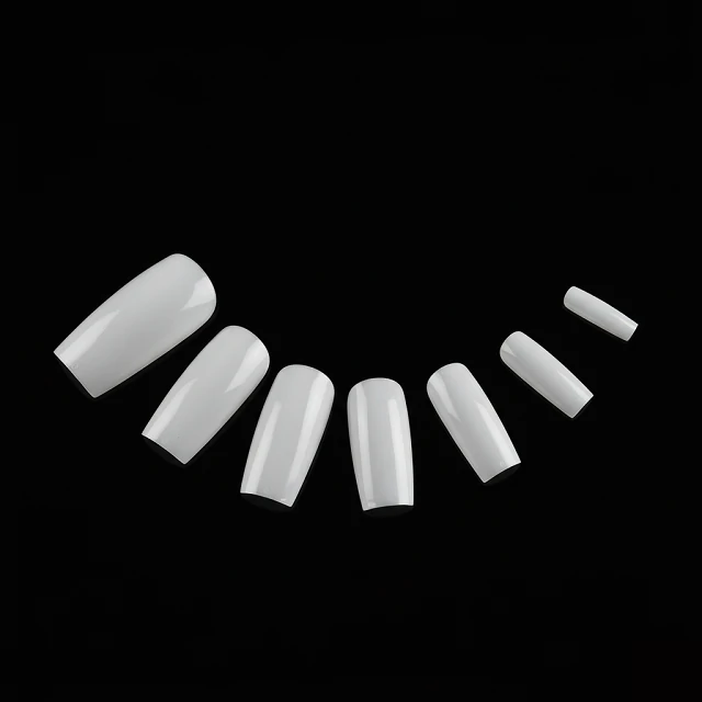 Half Cover Extension Nail Tips (Pack Of 500 Pcs) Half Cover Extension Nail Tips (Pack Of 500 Pcs)