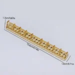 Acrylic Transparent Nail Art Practice Display Stand
