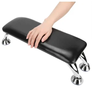 Faux Leather Professional Arm Rest For Nail Art