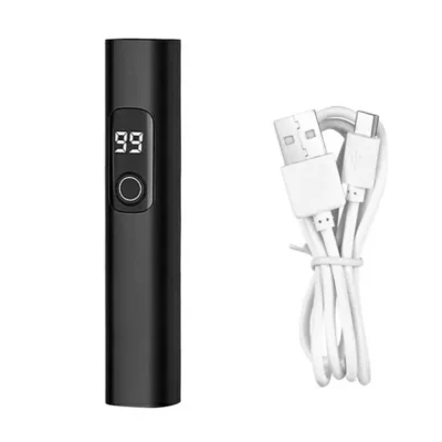 Portable And Rechargeable Cordless Mini Uv Led Nail Lamp Torch