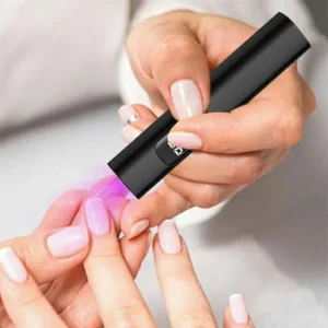 Portable And Rechargeable Cordless Mini Uv Led Nail Lamp Torch