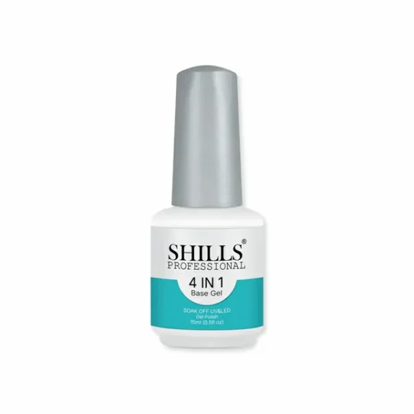 Shills Professional 4 In 1 Base Gel (15ml)