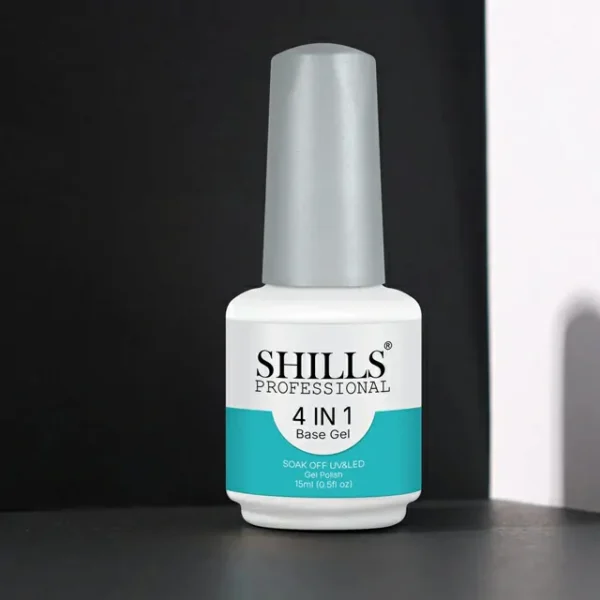 Shills Professional 4 In 1 Base Gel (15ml)