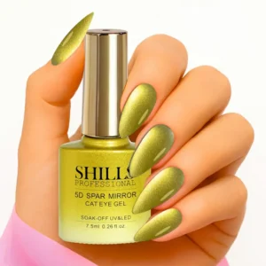 Shills Professional 5D Spar Mirror Cat Eye Gel Polish (SPG-363)
