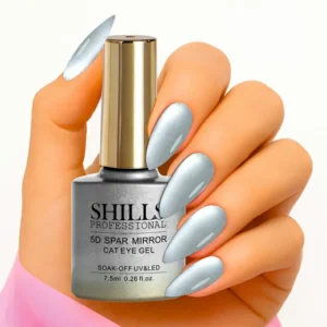 Shills Professional 5D Spar Mirror Cat Eye Gel Polish (SPG-364)