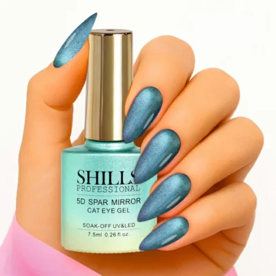 Shills Professional 5D Spar Mirror Cat Eye Gel Polish (SPG-367)