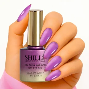 Shills Professional 5D Spar Mirror Cat Eye Gel Polish (SPG-368)