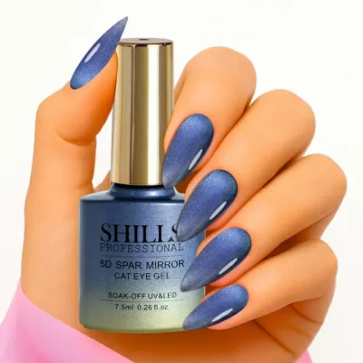 Shills Professional 5D Spar Mirror Cat Eye Gel Polish (SPG-370)
