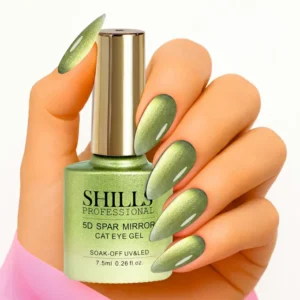 Shills Professional 5D Spar Mirror Cat Eye Gel Polish (SPG-371)
