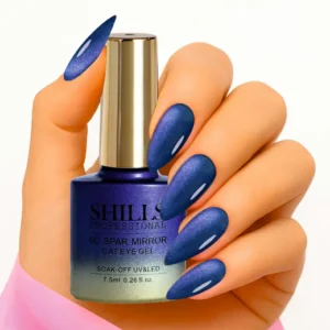 Shills Professional 5D Spar Mirror Cat Eye Gel Polish (SPG-372)
