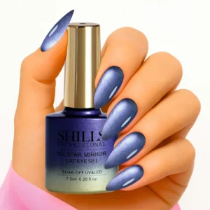 Shills Professional 5D Spar Mirror Cat Eye Gel Polish (SPG-373)