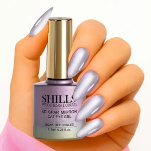Shills Professional 5D Spar Mirror Cat Eye Gel Polish (SPG-374)