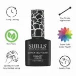Shills Professional Crackle Gel Polish (279)