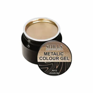Shills Professional Metallic Color Gel Pots (5ml) (Gold-A412)