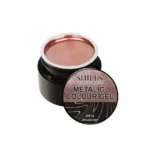 Shills Professional Metallic Color Gel Pots (5ml) (Rose Gold-A413)