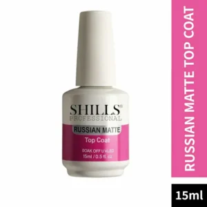 Shills Professional Russian Matte Top Coat (15ml)