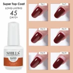 Shills Professional Super Top Coat (15ml) (4)