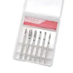 The Original Diamond Nail Drill Bits (SC-01) (Set of 6)