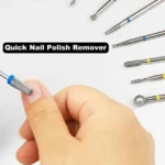 The Original Diamond Nail Drill Bits (Sc-01) (Set Of 6)