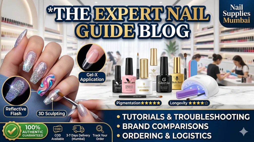 The Expert Nail Guide Blog | Nail Supplies Mumbai