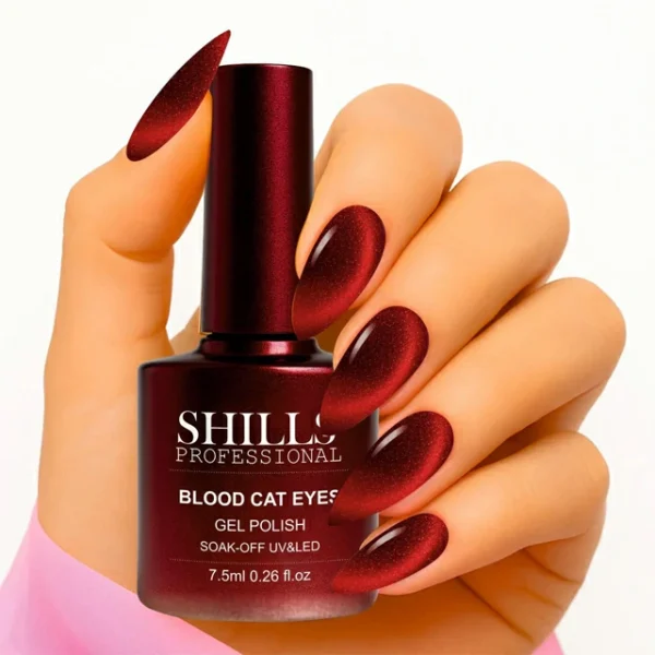 Shills Professional Blood Cat Eye Gel Polish 408 (7-5ml) 2