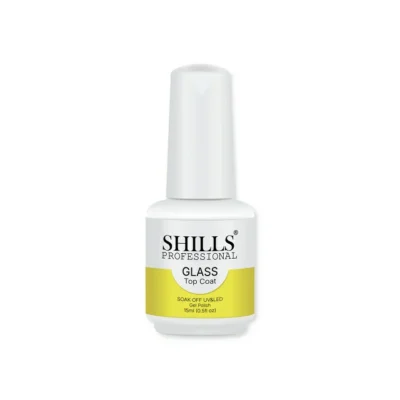 Shills Professional Glass Top Coat (15ml) (2)