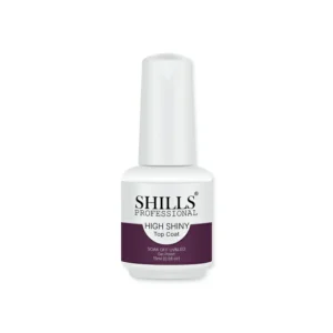 Shills Professional High Shiny Top Coat (15ml)1