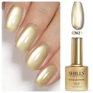 Shills Professional Silk 9D Cat Eye Gel Polish (7.5ml) (SPG-362)