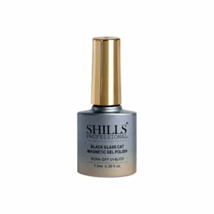 Shills Professional Black Glass Cat Magnetic Gel Polish (7.5ml) 423 (1)