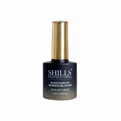 Shills Professional Black Glass Cat Magnetic Gel Polish (7.5ml) 431 (1)