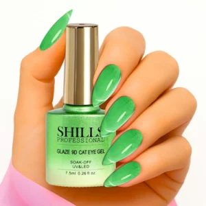 Shills Professional Glaze 9D Cat Eye Gel Polish (7.5ml) (SPG-383) (2)