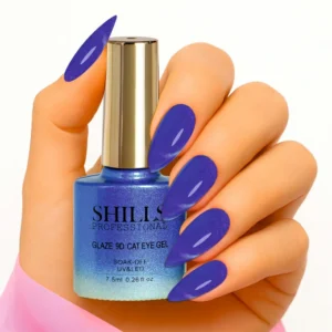 Shills Professional Glaze 9D Cat Eye Gel Polish (7.5ml) (SPG-384) (2)