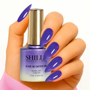 Shills Professional Glaze 9D Cat Eye Gel Polish (7.5ml) (SPG-385) (2)