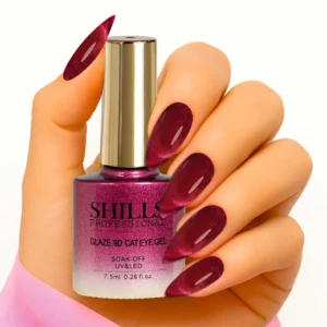 Shills Professional Glaze 9D Cat Eye Gel Polish (7.5ml) (SPG-386) (2)