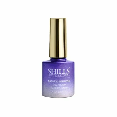 Shills Professional Magnetic Tiger Eyes Gel Polish (7-5ml) (Spg-410) (1)