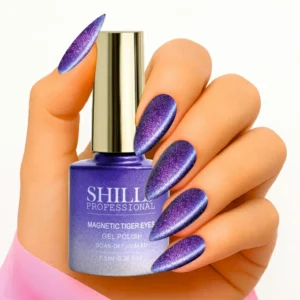 Shills Professional Magnetic Tiger Eyes Gel Polish (7-5ml) (Spg-410) (2)