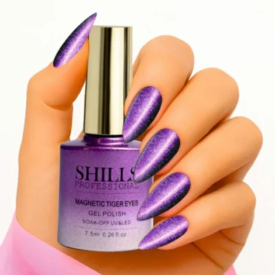 Shills Professional Magnetic Tiger Eyes Gel Polish (7-5ml) (Spg-413) (2)