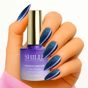 Shills Professional Magnetic Tiger Eyes Gel Polish (7-5ml) (Spg-415) (2)