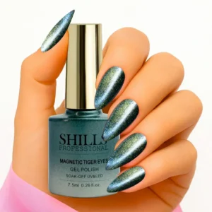 Shills Professional Magnetic Tiger Eyes Gel Polish (7-5ml) (Spg-416) (2)