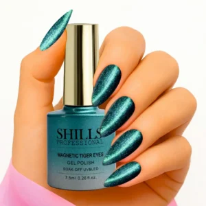 Shills Professional Magnetic Tiger Eyes Gel Polish (7-5ml) (Spg-417) (2)