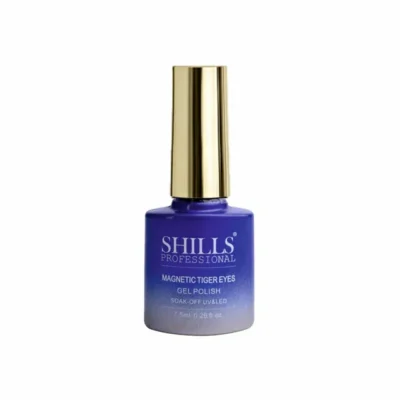 Shills Professional Magnetic Tiger Eyes Gel Polish (7-5ml) (Spg-418) (1)