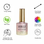 Shills Professional Silk 9D Cat Eye Gel Polish 360 (6)