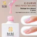 Bolt Bee Builder Gel In A Bottle (BIAB) (15ml) (1)
