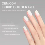 Bolt Bee Professional 5 In 1 Color Liquid Builder Gel (BIAB Gel) (15ml)3