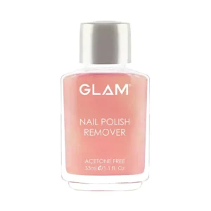 Glam Acetone Free Nail Polish Remover (33ml) (1)
