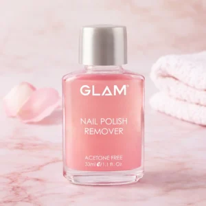 Glam Acetone Free Nail Polish Remover (33ml) (3)