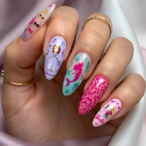 Barbie Nail Art Transfer Foils